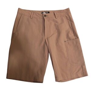 The North Face Men's Size 32/11.5 Tan Hiking Outdoor Shorts